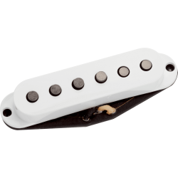 SEYMOUR DUNCAN Five-Two Strat, polarité inverse, blanc