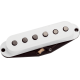 SEYMOUR DUNCAN 52 Strat Custom, chevalet, blanc