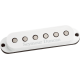 SEYMOUR DUNCAN Custom Flat Strat, blanc