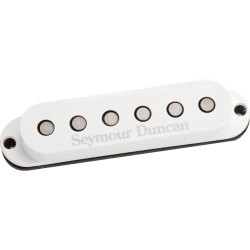SEYMOUR DUNCAN Custom Flat Strat, blanc