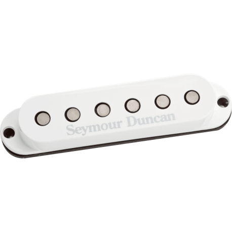 SEYMOUR DUNCAN Custom Flat Strat, blanc