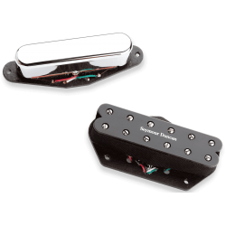 SEYMOUR DUNCAN LITTLE '59/VINTAGE STACK TELE, KIT, NOIR