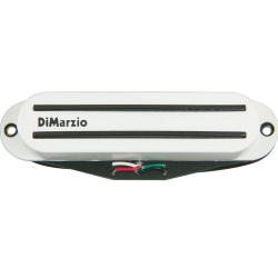 DIMARZIO DP225W - BC-1 Billy Corgan Neck - blanc