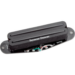 SEYMOUR DUNCAN Hot Rails Rhythm Tele, manche, noir