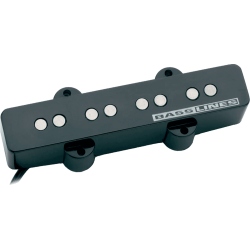 SEYMOUR DUNCAN Classic Stack JB, chevalet, noir