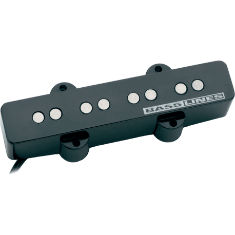 SEYMOUR DUNCAN Classic Stack JB, manche, noir