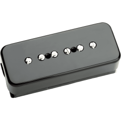 SEYMOUR DUNCAN P90 Soapbar Stack, chevalet, noir