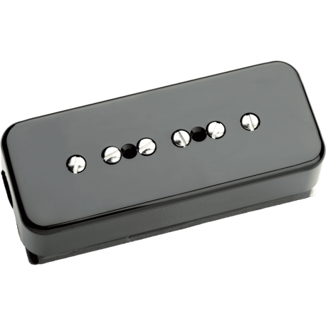 SEYMOUR DUNCAN P90 Soapbar Stack, chevalet, noir