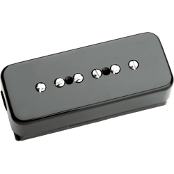 SEYMOUR DUNCAN P90 Soapbar Stack, manche, noir