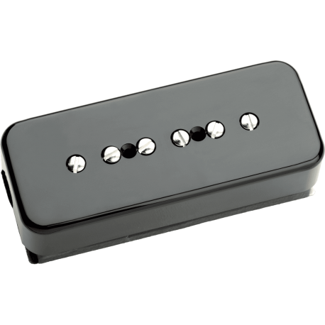 SEYMOUR DUNCAN P90 Soapbar Stack, manche, noir