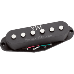 SEYMOUR DUNCAN YJM FURY STK, CHEVALET, NOIR