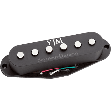 SEYMOUR DUNCAN YJM FURY STK, CHEVALET, NOIR