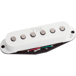 SEYMOUR DUNCAN YJM FURY Stk, chevalet, blanc