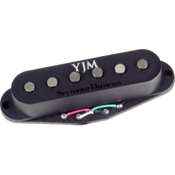 SEYMOUR DUNCAN YJM FURY Stk, manche, noir