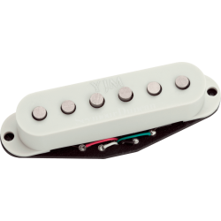 SEYMOUR DUNCAN YJM FURY Stk, manche, blanc cass