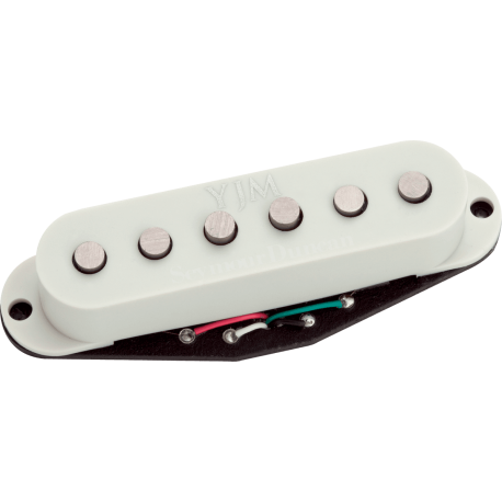 SEYMOUR DUNCAN YJM FURY Stk, manche, blanc cass