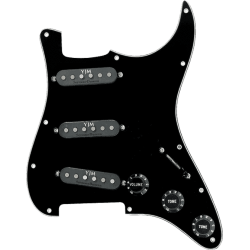 SEYMOUR DUNCAN PLAQUE YJM FURY, NOIR