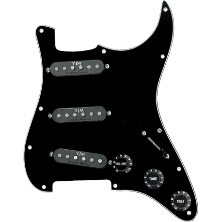 SEYMOUR DUNCAN PLAQUE YJM FURY, NOIR