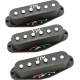 SEYMOUR DUNCAN Kit YJM FURY, blanc noir