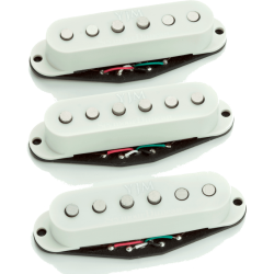 SEYMOUR DUNCAN Kit YJM FURY, blanc