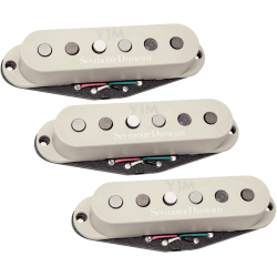 SEYMOUR DUNCAN KIT YJM FURY, BLANC, GAUCHER