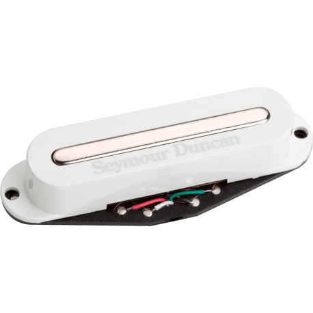 SEYMOUR DUNCAN Hot Stack Strat, chevalet, blanc