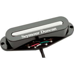 SEYMOUR DUNCAN Hot Stack Strat, manche, noir