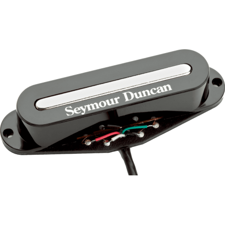 SEYMOUR DUNCAN Hot Stack Strat, manche, noir