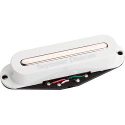 SEYMOUR DUNCAN Hot Stack Strat, manche, blanc