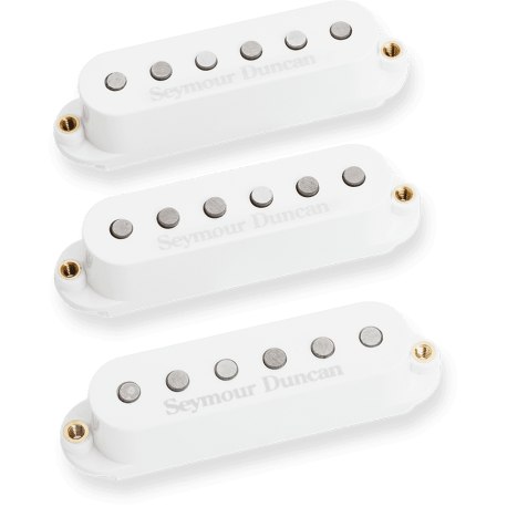 SEYMOUR DUNCAN Kit Strat, blanc