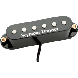 SEYMOUR DUNCAN Stack Plus Strat, chevalet, noir