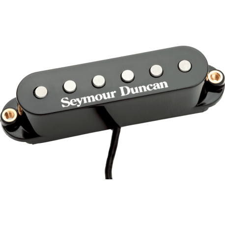 SEYMOUR DUNCAN Stack Plus Strat, chevalet, noir