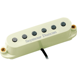 SEYMOUR DUNCAN Stack Plus Strat, milieu, parchemin