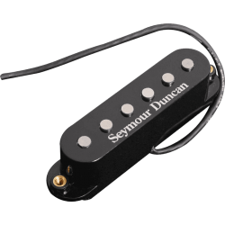 SEYMOUR DUNCAN Stack Plus Strat, manche, noir
