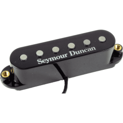 SEYMOUR DUNCAN CUSTOM STACK PLUS, NOIR