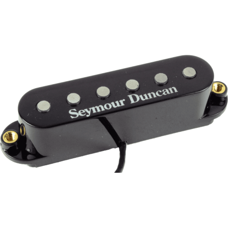 SEYMOUR DUNCAN CUSTOM STACK PLUS, NOIR