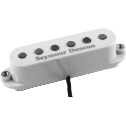 SEYMOUR DUNCAN CUSTOM STACK PLUS, BLANC