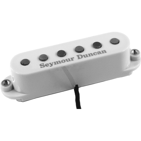 SEYMOUR DUNCAN CUSTOM STACK PLUS, BLANC