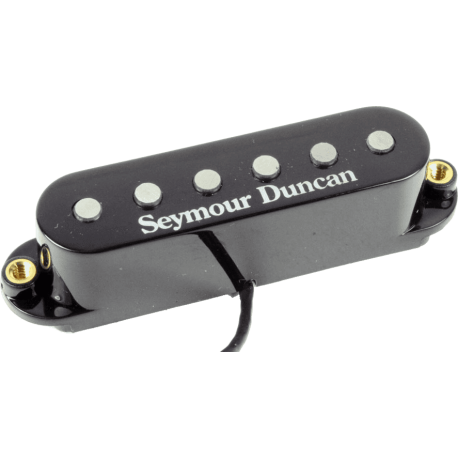 SEYMOUR DUNCAN VINTAGE HOT STACK PLUS, NOIR