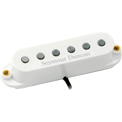 SEYMOUR DUNCAN VINTAGE HOT STACK PLUS, BLANC