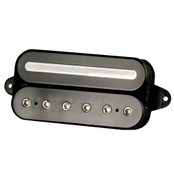 DIMARZIO DP228FBK - Crunch Lab John Petrucci Model "F-spaced" - noir