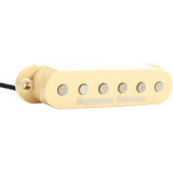 SEYMOUR DUNCAN Hot Stack Plus,chevalet,creme