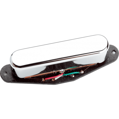 SEYMOUR DUNCAN Vintage Stack Tele, manche, noir