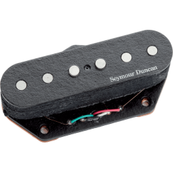 SEYMOUR DUNCAN Vintage Stack Tele, chevalet, noir
