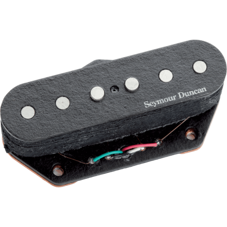 SEYMOUR DUNCAN Vintage Stack Tele, chevalet, noir