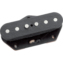 SEYMOUR DUNCAN Vintage '54 Tele, chevalet, noir