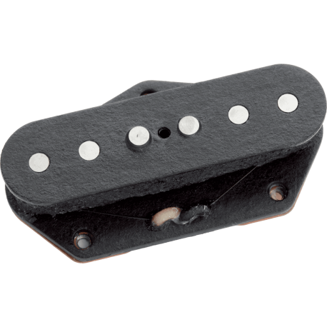 SEYMOUR DUNCAN Vintage '54 Tele, chevalet, noir