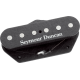 SEYMOUR DUNCAN Hot Lead Tele, chevalet, noir
