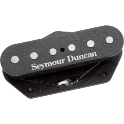 SEYMOUR DUNCAN Hot Lead Tele, chevalet, noir