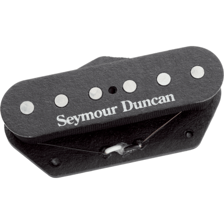 SEYMOUR DUNCAN Hot Lead Tele, chevalet, noir